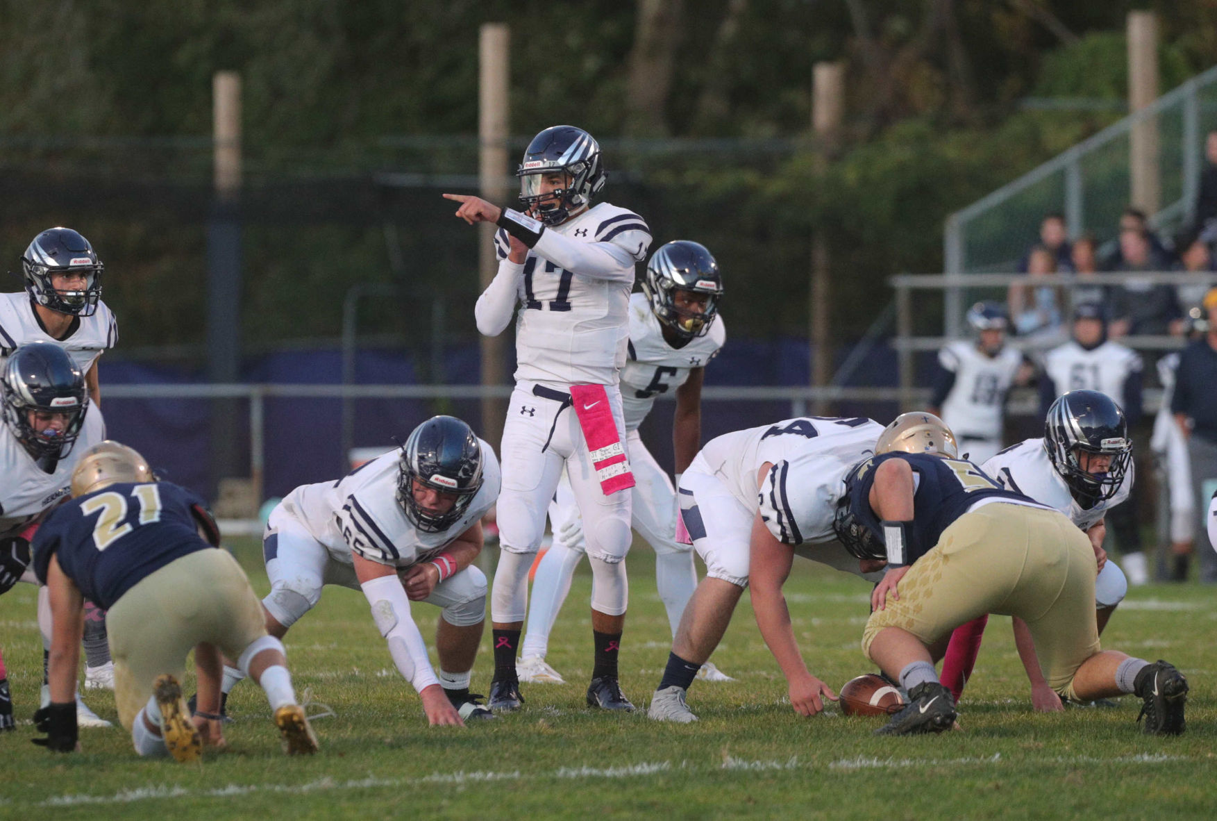St. Augustine Prep vs Holy Spirit football game
